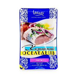 Filety sleďa v oleji Matjes 240g Veladis