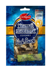 Žlutý polosatik slamkou 36g