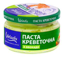 Pomazánka s krevetami a avokádem 160g Veladis