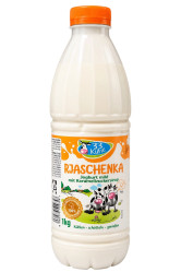 Rjaženka jogurt s Karamelovým sirupem 3,5% tuku 1L 33 Krávy