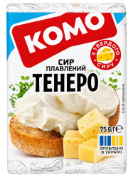 Tavený sýr Tenero 75g KOMO