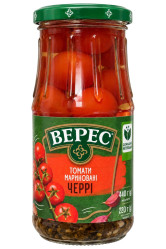 Nakládaná rajčata Cherry VERES 220g