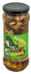 Assorti houby v marinádě 315g U.Z.