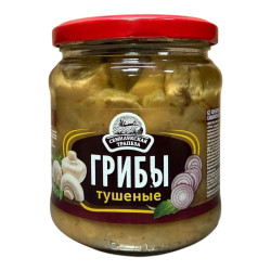 Dušené houby 460g Semilukskaja Trapeza