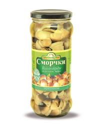 Сморчки маринованные 315г У.З.