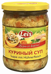 Kuřecí polevka 500g Leis