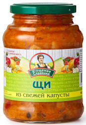 Polévka Šči z čerstvého zelí 460g Ugoshenie Slavjanki