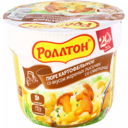 Bramborová kaše s houbovou příchutí 40g Rolton