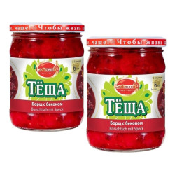 Polévka Boršč s bekoném 480g Tchyně