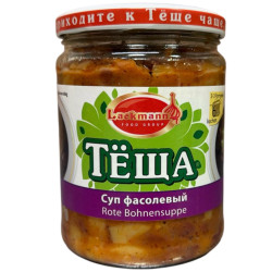 Fazolová polévka Tchyně 480 g Lackmann