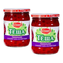 Polévka z Červené řepy Tchyně 480 g Lackmann
