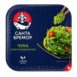 Salát z mořských řas Čuka 150g Santa Bremor