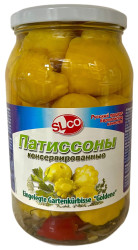 Nakládané patizony 430g SLKO