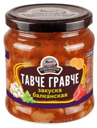 Закуска Тавче-Гравче 460г Семилукская Трапеза