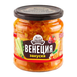 Zeleninová pomazánka Benátky 460 g Semilukskaja Trapeza