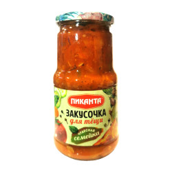 Zeleninová pochoutka Zakusočka pro tchyni 440g Pikanta