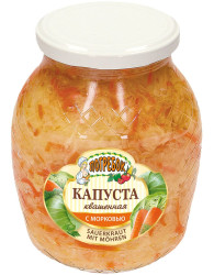 Kvašené zelí s mrkví 500g Pogrebok