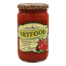 Nakládaná zelenina Ljutenica po kavkazsky 360g ArtFood