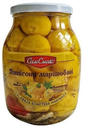 Patisony nakládaná 420g Sam Smak