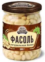 Fazole bílé 500g Semilukskaja Trapeza