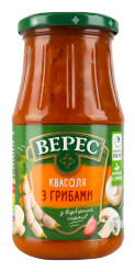 Fazole s houbami 500g Veres