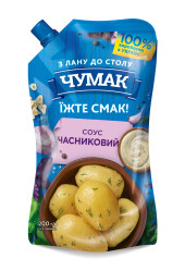 Česneková omáčka 200g Čumak