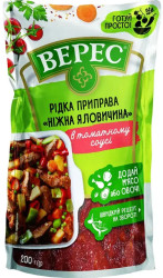 Rajčatová omáčka k hovězímu masu 200g Veres