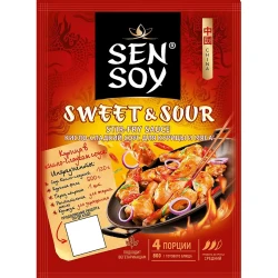 Omáčka kislo-sladká pro kuře a maso 120 g Sen Soy