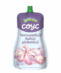 Česneková omáčka Buvaj zdorovyj 180g Gulyaj-pole