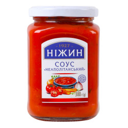Rajčatová omáčka se zeleninou Neapolská 300g Nižin