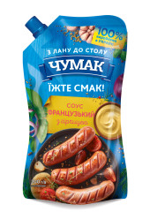 Omáčka Francouzská s hořčicí 200g Čumak