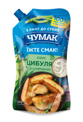 Omáčka Cibule se zakysanou smetanou 200g Čumak