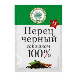 Černý hráškový pepř 15g