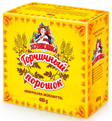 Hořčičný prášek 400g Hosyaushka