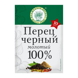 Černý pepř mletý 10g V.D.