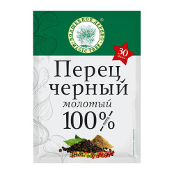 Černý pepř mletý 30g V.D.