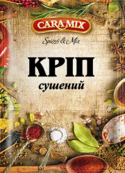 Sušený kopr 8g Caramix