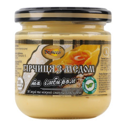 Hořčice s medem a zázvorem 200 g Delisso ???