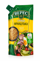 Hořčice Francouzská 130g Veres