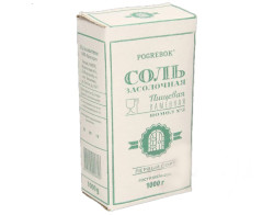 Sůl Pomol N2 na solení 1kg