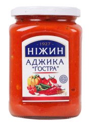Adžika Ostrá 300 g Nežin