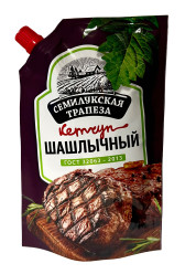 Kečup Šašlikový 450 g Semilukskaja Trapeza