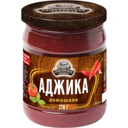 Adžika Domácí 270g Semilukská Trapeza