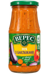 Pomazánka lilková 435g Veres