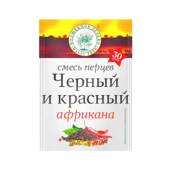 Směs černé a červené papriky 