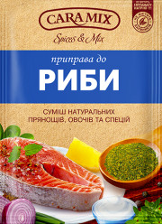 Koření na ryby 25g CARAMIX