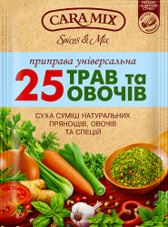 Koření 25 bylinek a zeleniny 70g CARAMIX