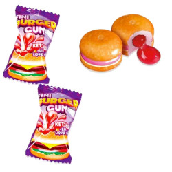 Žvýkačka BURGER 5g Fini