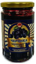 Boruvková s cukrem 320g