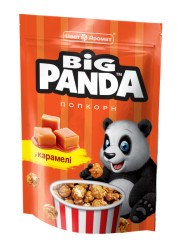 Popcorn v karamelu 90g Big Panda